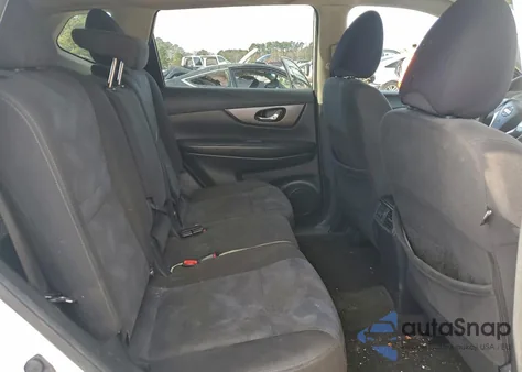 2016 Nissan Rogue S from USA, damaged, VIN KNMAT2MV9GP626645